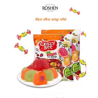 Kẹo dẻo trái cây Crazy Bee Roshen