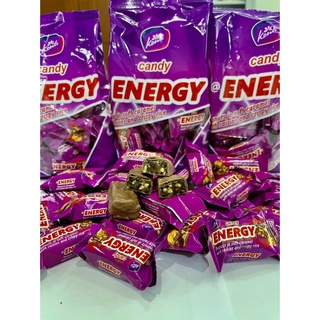 Kẹo socola caramen đậu phộng nho khô Konti Energy 500G nhỏ