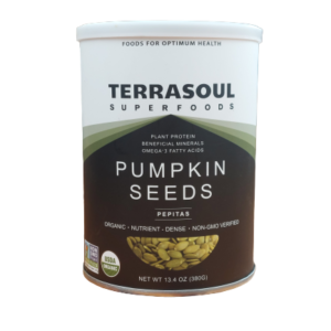 Hạt Bí Tách Vỏ 380 Gram Organic Terrasoul Mỹ