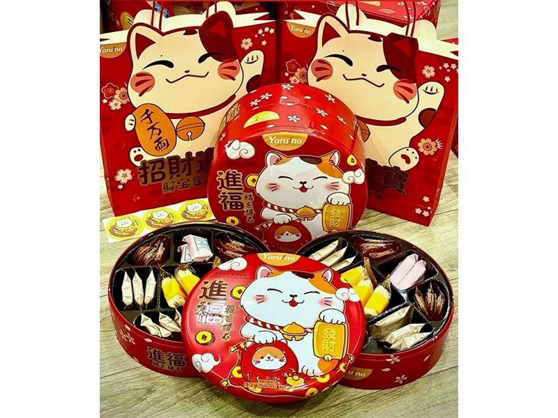 Bánh cookies Mèo thần tài Yaru!na Bánh cookies Mèo thần tài Yaru!na
