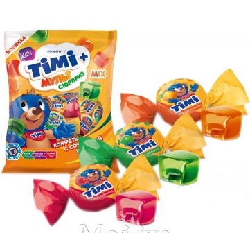 KẸO DẺO VỊ HOA QUẢ TIMI 220g