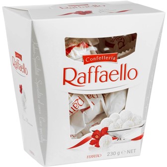Raffealo hộp 230g 400x