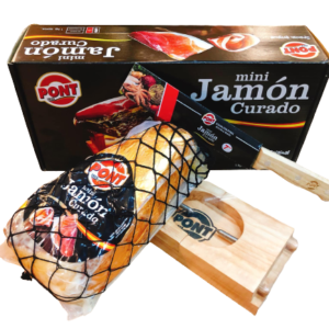 Đùi Lợn Muối Mini Pont Jamon Curado 1 Kg a