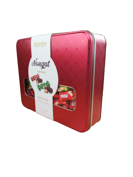 Hộp kẹo Socola Roshen Nougat Assortment 400g 1