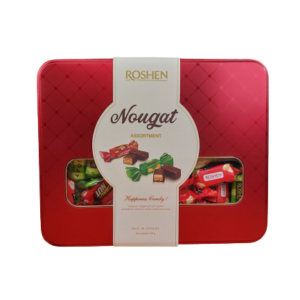 Hộp kẹo Socola Roshen Nougat Assortment 400g